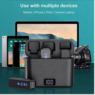 Amgras SoundMeta III Dual Wireless Mic | Type-C