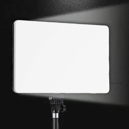 PL-26 Upgraded LED Fill Light – 10 Inch Professional Video Soft Light Panel with Built-in USB for Studio Photography & Streaming