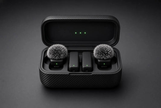 Neepho NP-65 Mini Wireless Microphone – Compact Clip-On Mic with Noise Reduction