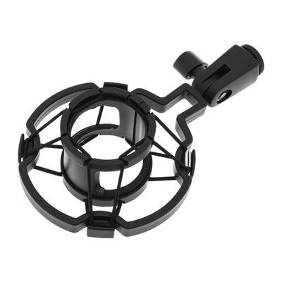 Shock Mount for Studio Condenser Mic – Anti-Vibration Suspension Holder