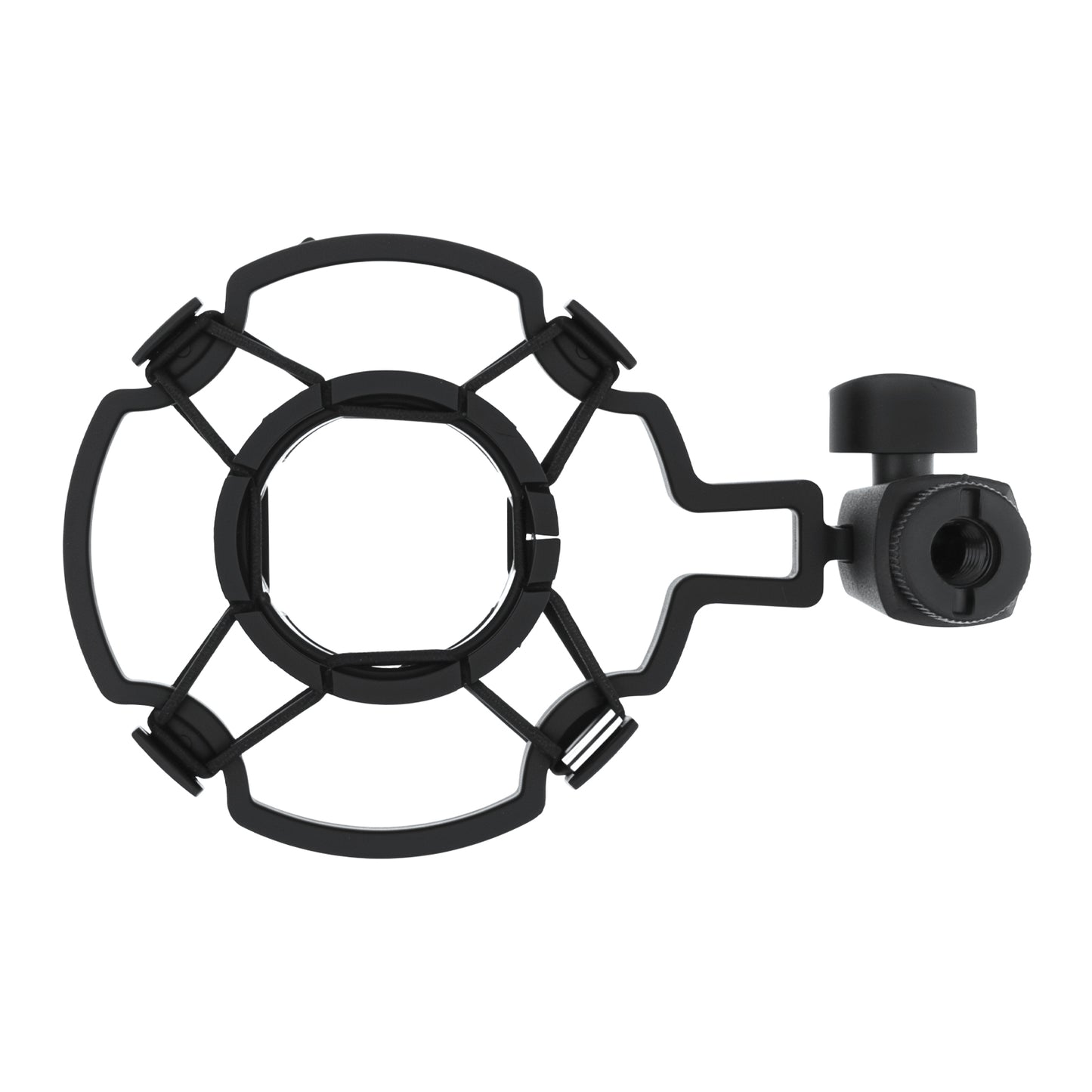 Shock Mount for Studio Condenser Mic – Anti-Vibration Suspension Holder