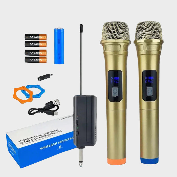 Wireless Mics