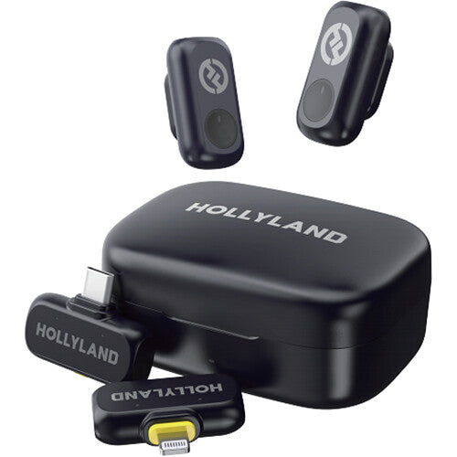 Hollyland Lark A1 Combo wireless microphone with USB-C and Lightning receivers and charging case – price in Pakistan