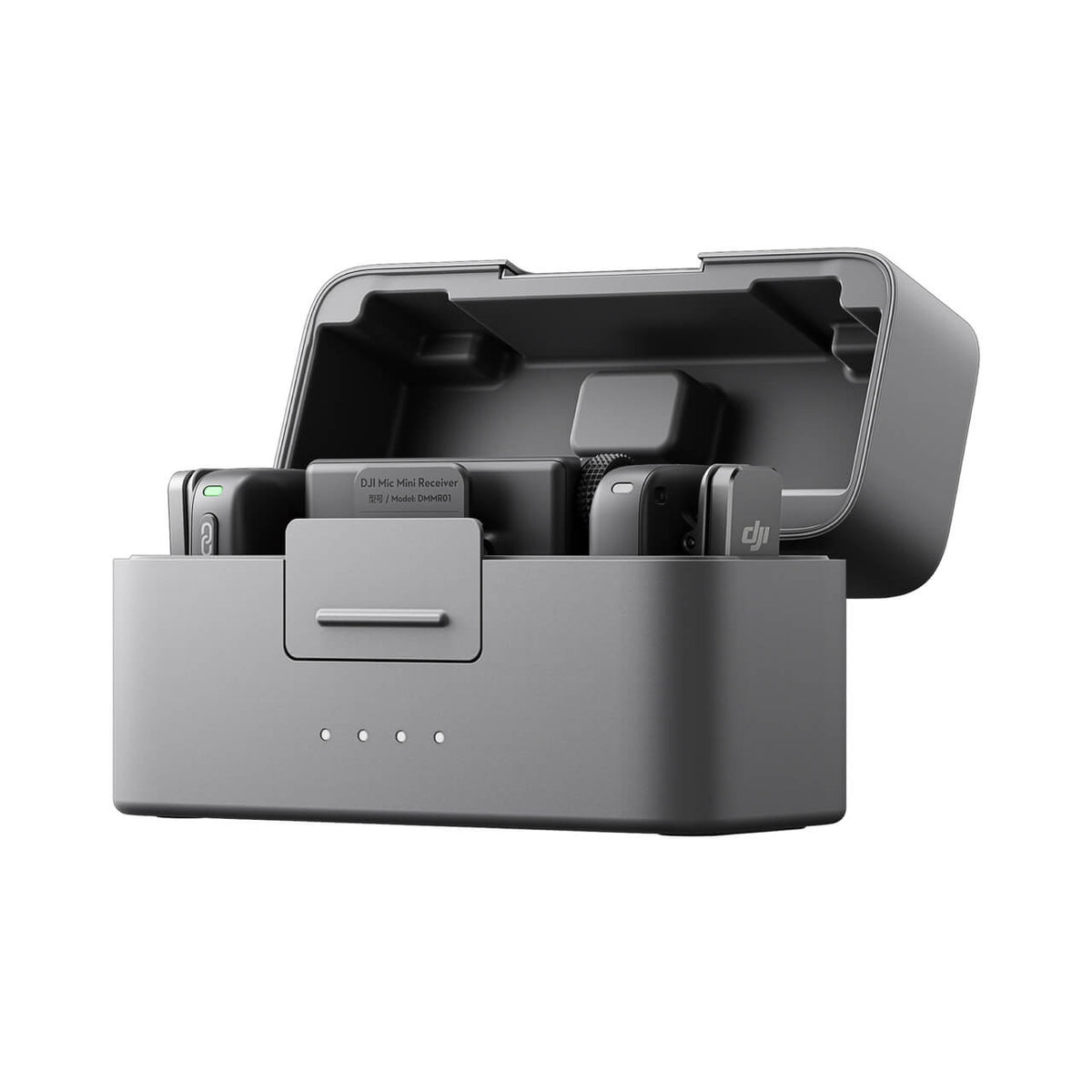 DJI Mic Mini noise cancelling microphone for podcasts and interviews