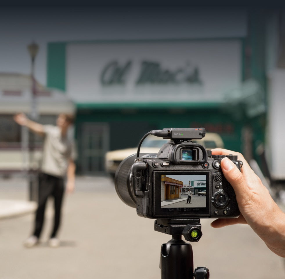 DJI Mic Mini high-quality audio and stable 400m transmission