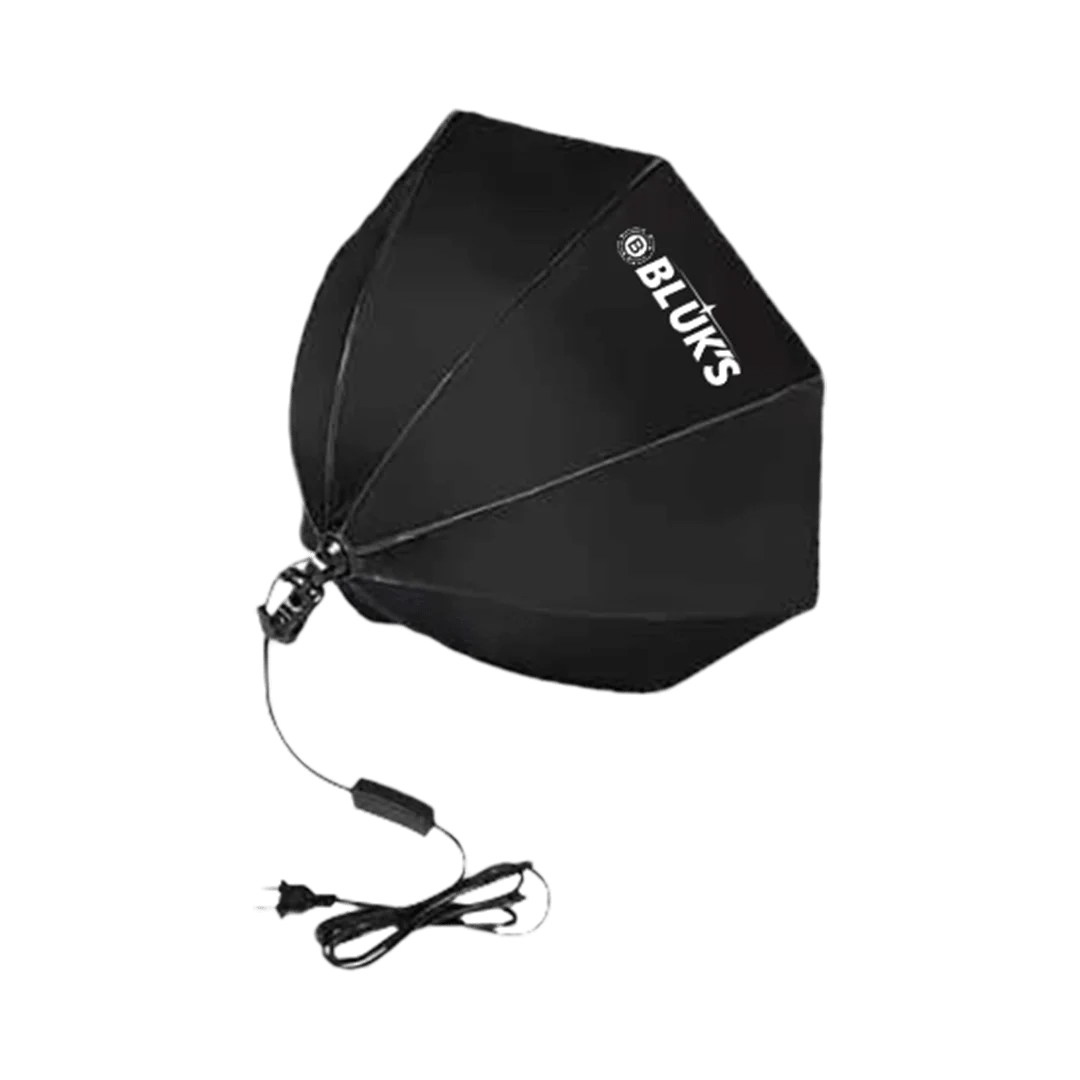 Bluks 70cm umbrella softbox light with remote