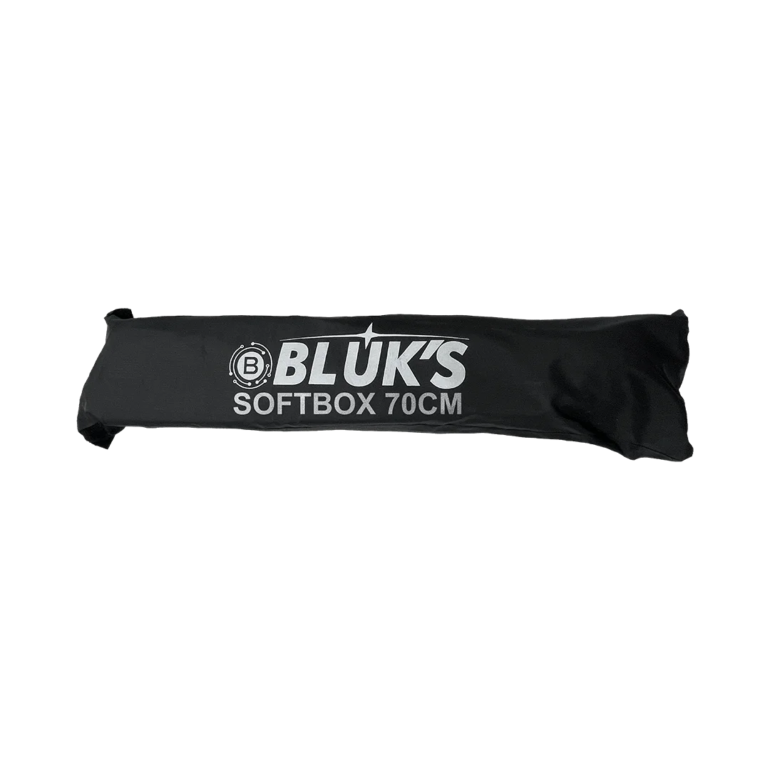 Bluks 70cm umbrella softbox kit contents