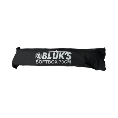 Bluks 70cm umbrella softbox kit contents