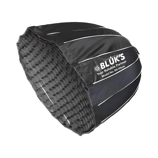 Bluks BX-90cm studio video light kit with parabolic softbox