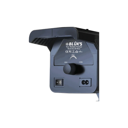 Bluks BX-90cm studio lighting setup for video