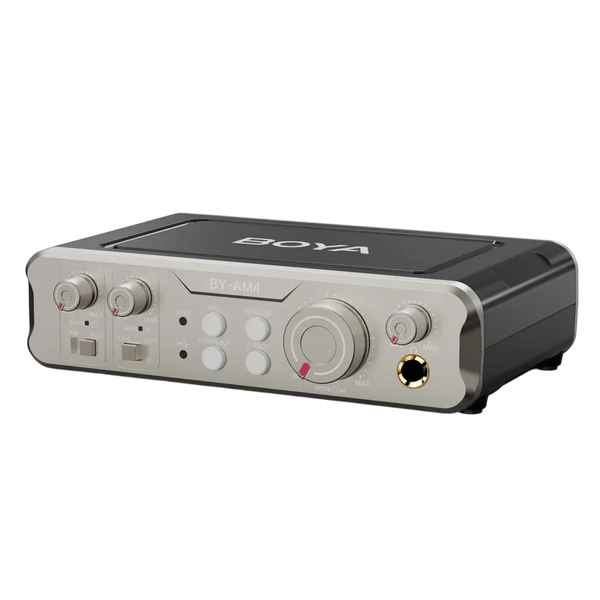 BOYA BY-AM4 dual-channel audio interface