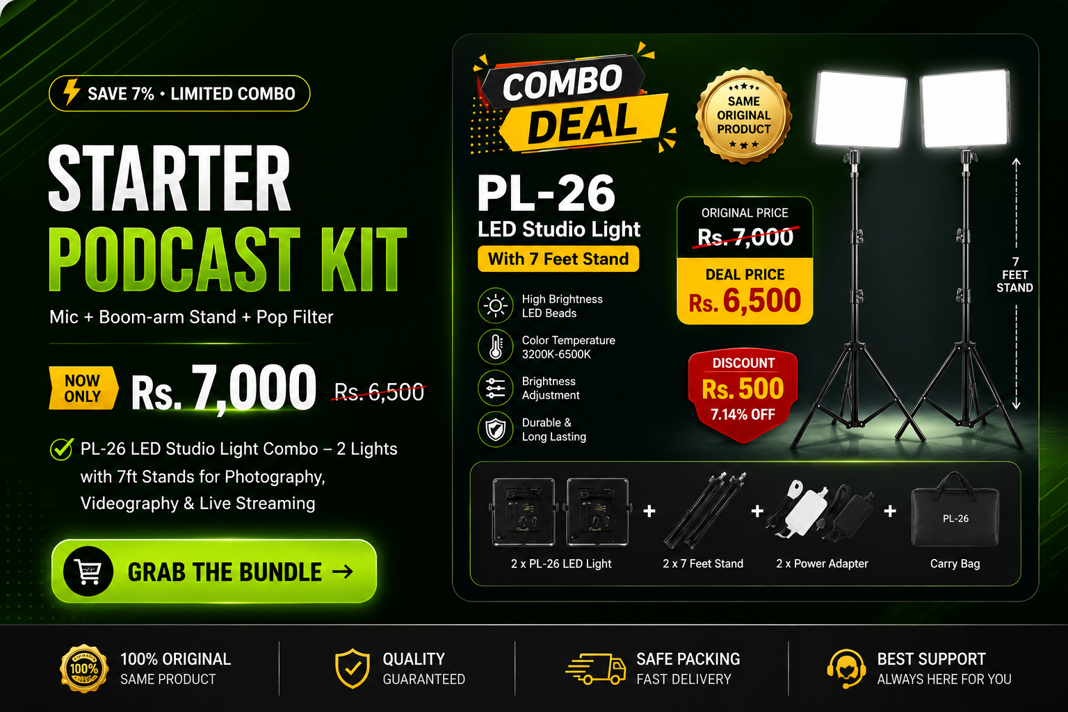 Starter Podcast Kit