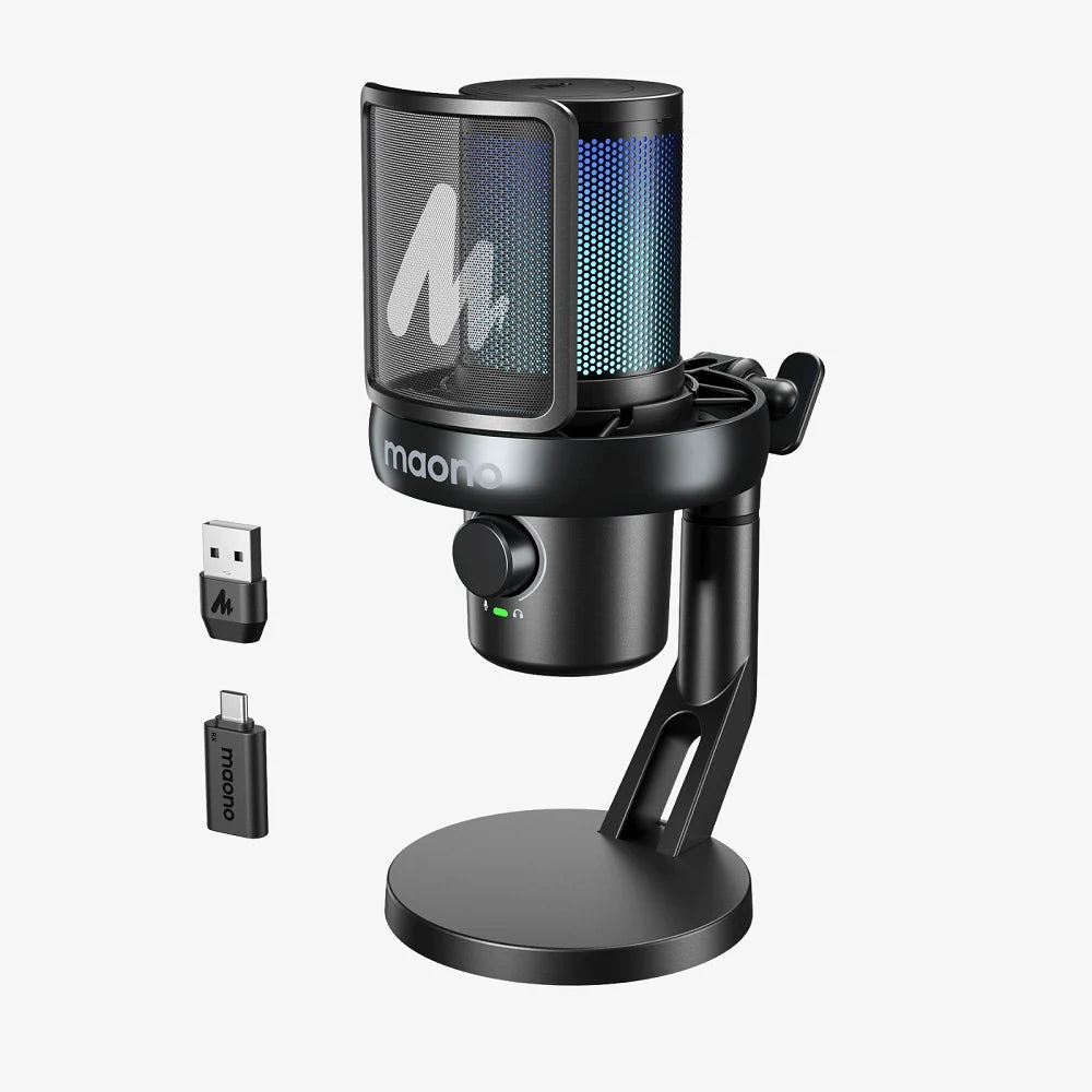 MAONO DM40 Pro AI wireless microphone