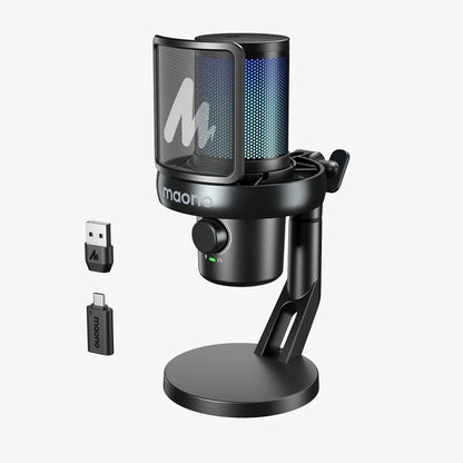 MAONO DM40 Pro AI wireless microphone