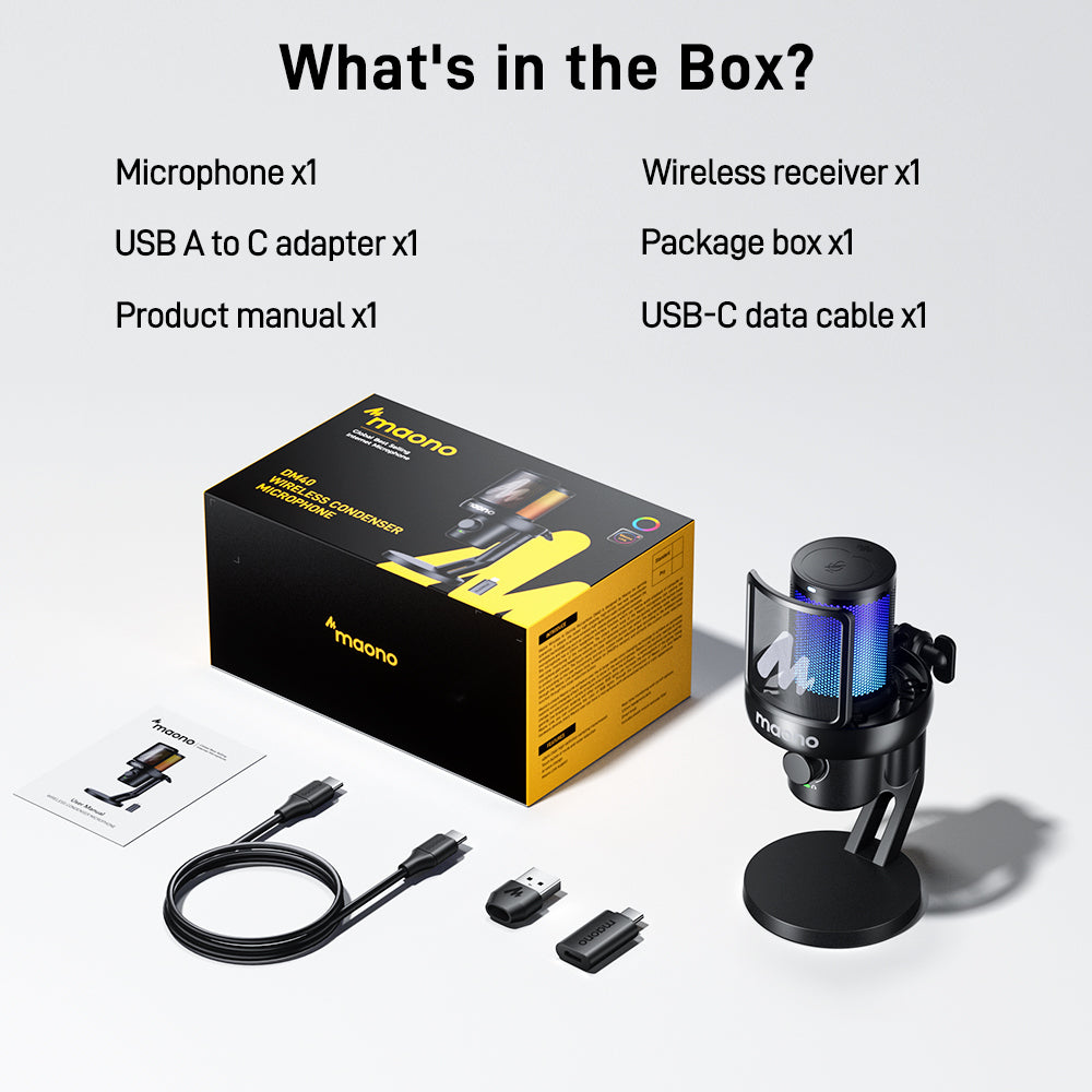 MAONO DM40 Pro compatibility