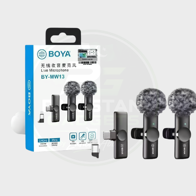 BOYA BY-MW13 Dual Wireless Mic