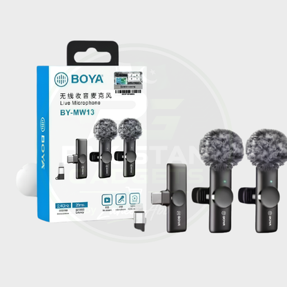 BOYA BY-MW13 Dual Wireless Mic