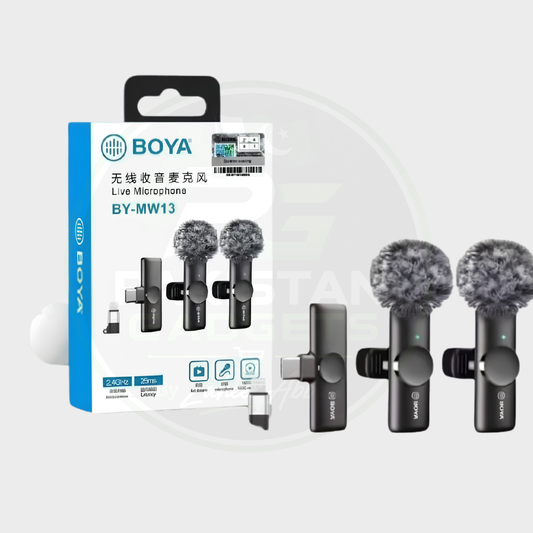 BOYA BY-MW13 Dual Wireless Mic