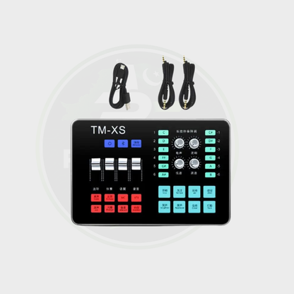 TM-XS Professional Sound Card for TikTok & YouTube Live