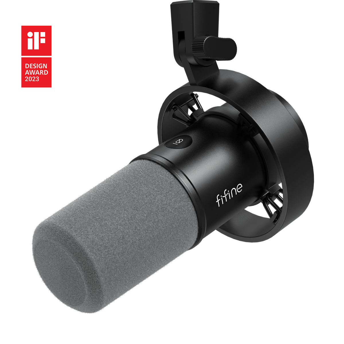 FIFINE K688 podcast microphone iF design award