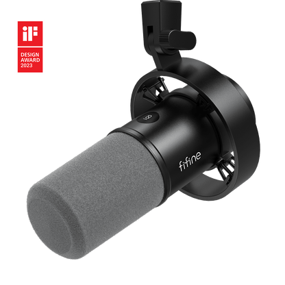 FIFINE K688 podcast microphone iF design award
