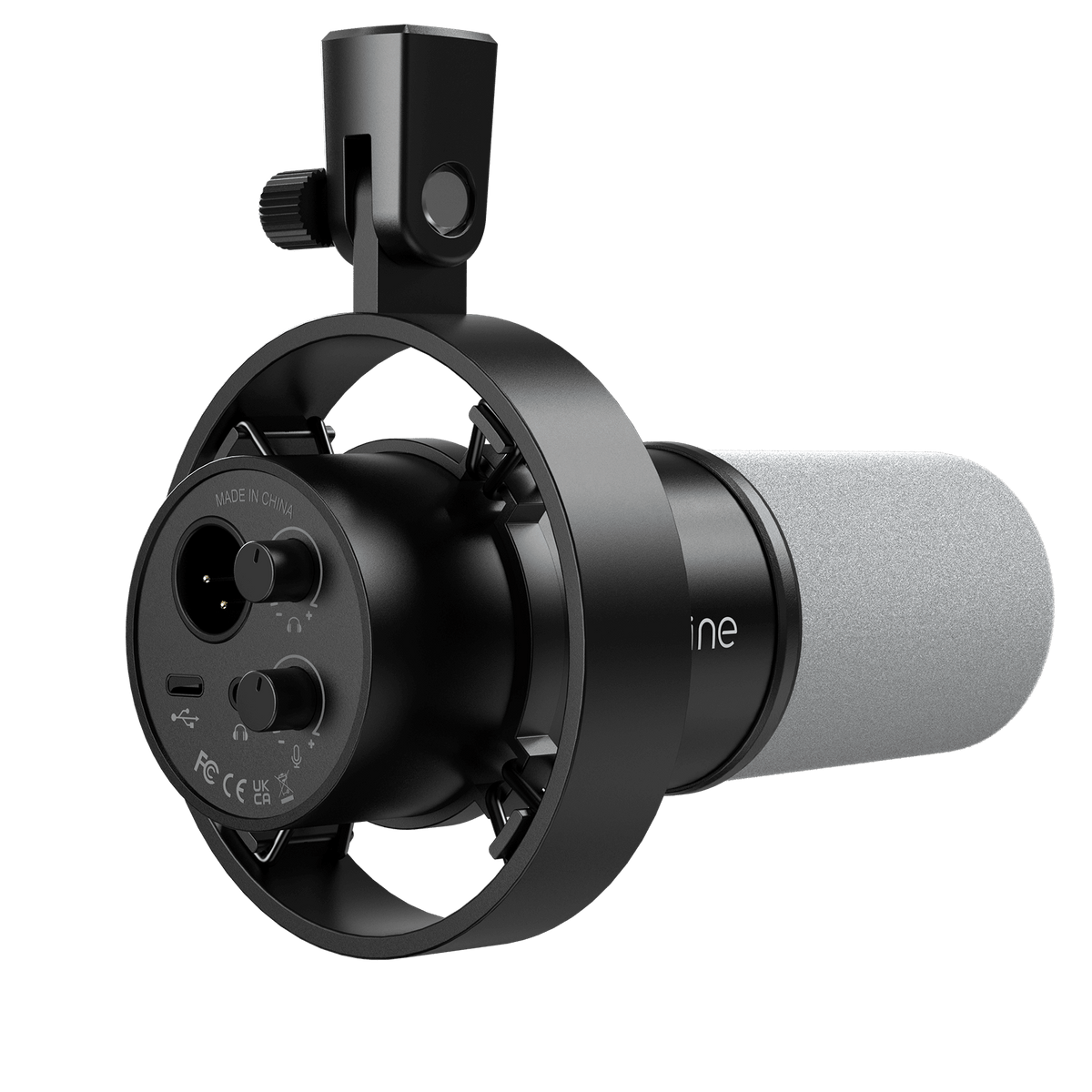 FIFINE K688 side view