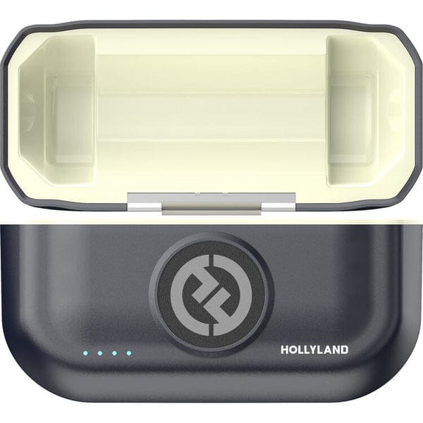 Hollyland Lark M2 Duo Wireless Microphone – Shine Charcoal | USB-C Mini Mic