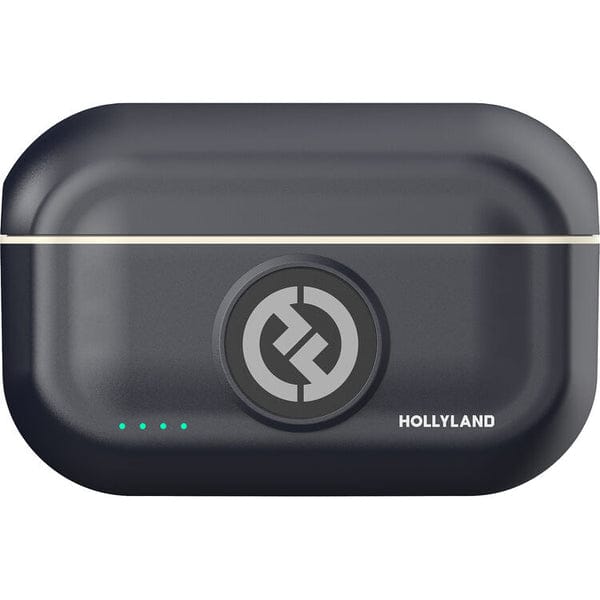 Hollyland Lark M2 Duo Wireless Microphone – Shine Charcoal | USB-C Mini Mic