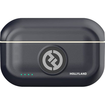 Hollyland Lark M2 Duo Wireless Microphone – Shine Charcoal | USB-C Mini Mic