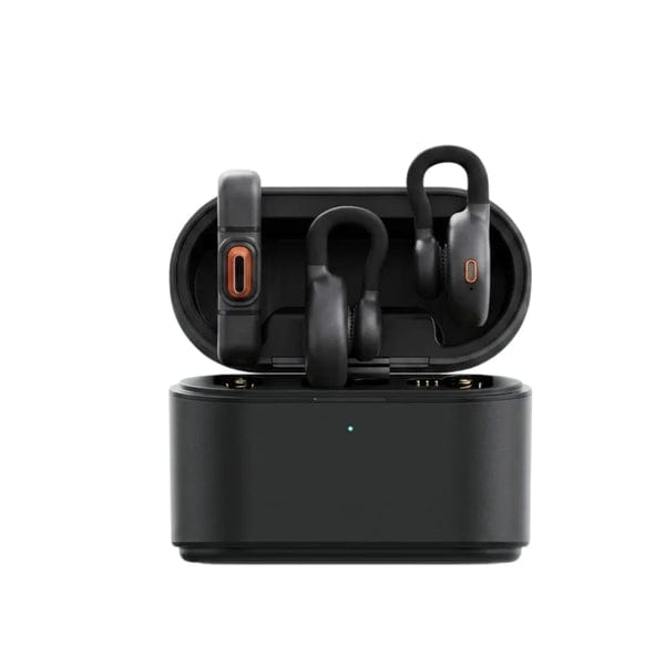 Hollyland Lark M2S Duo Wireless Microphone – Space Gray | USB-C Titanium Clip Mic