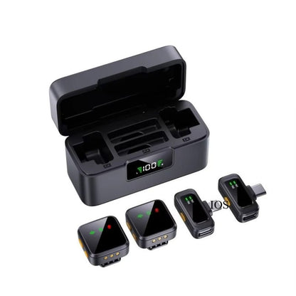 K22 Wireless Mic with Noise Cancellation | 20m Range