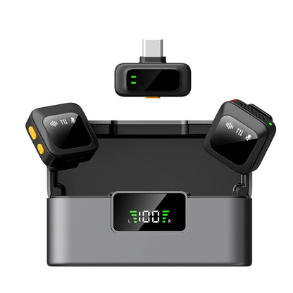 K22 Wireless Mic with Noise Cancellation | 20m Range