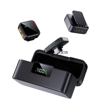 K22 Wireless Mic with Noise Cancellation | 20m Range