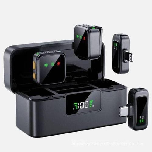 K22 Wireless Mic with Noise Cancellation | 20m Range