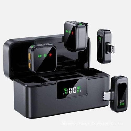 K22 Wireless Mic with Noise Cancellation | 20m Range