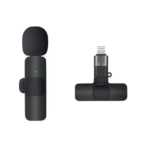 K8 Single Wireless Collar Mic For Vlogging