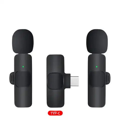 K9 Dual Wireless Collar Mic | Type-C & Lightning