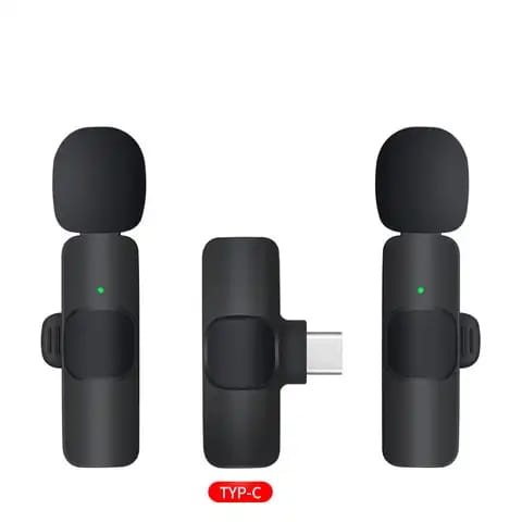 K9 Dual Wireless Collar Mic | Type-C & Lightning
