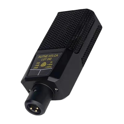 LGT 240 Condenser Mic with V8 Sound Card – Complete Podcast & Recording Kit
