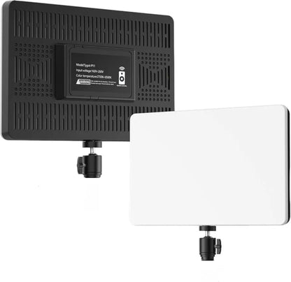 PL-26 Upgraded LED Fill Light – 10 Inch Professional Video Soft Light Panel with Built-in USB for Studio Photography & Streaming