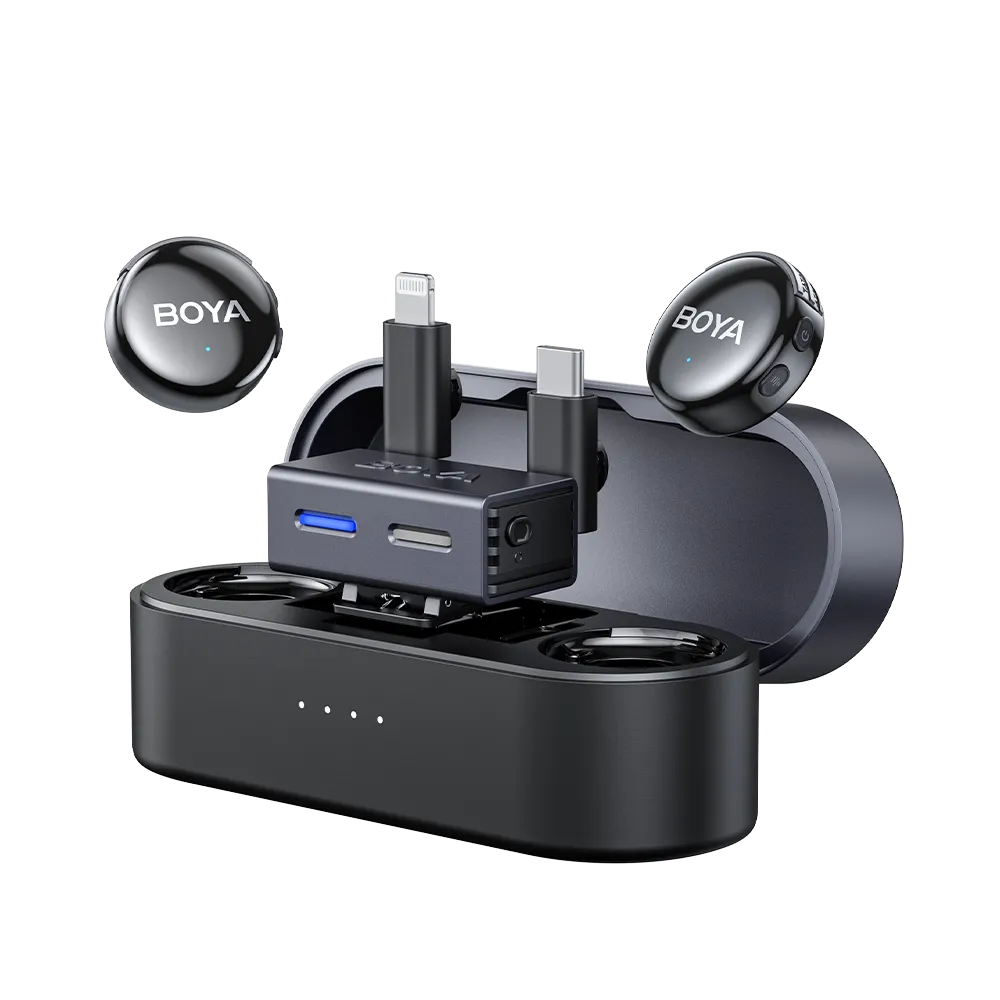 BOYALINK 3 AI noise cancellation mic
