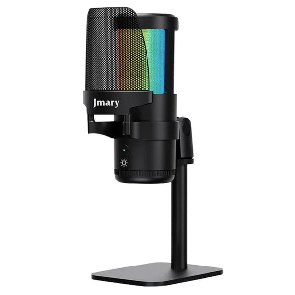Jmary MC-PW13 RGB USB microphone for podcasting and gaming