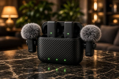 Neepho NP-65 Mini Wireless Microphone – Compact Clip-On Mic with Noise Reduction