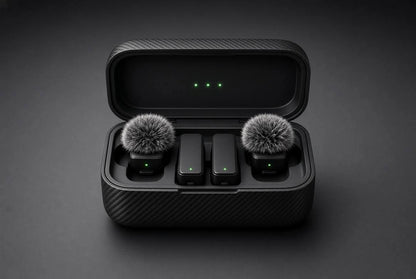 Neepho NP-65 Mini Wireless Microphone – Compact Clip-On Mic with Noise Reduction