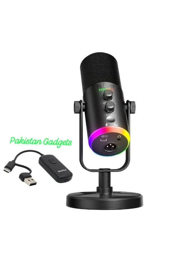 NeePho NP-M03 Wireless XLR USB-C Condenser Mic
