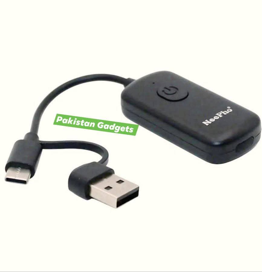 NeePho NP-M03 Wireless XLR USB-C Condenser Mic