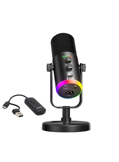 NeePho NP-M03 Wireless XLR USB-C Condenser Mic