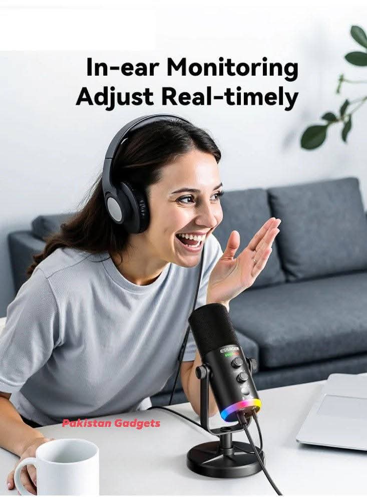 NeePho NP-M03 Wireless XLR USB-C Condenser Mic