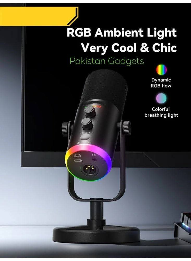NeePho NP-M03 Wireless XLR USB-C Condenser Mic