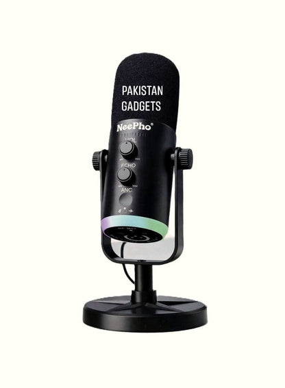 NeePho NP-M03 Wireless XLR USB-C Condenser Mic